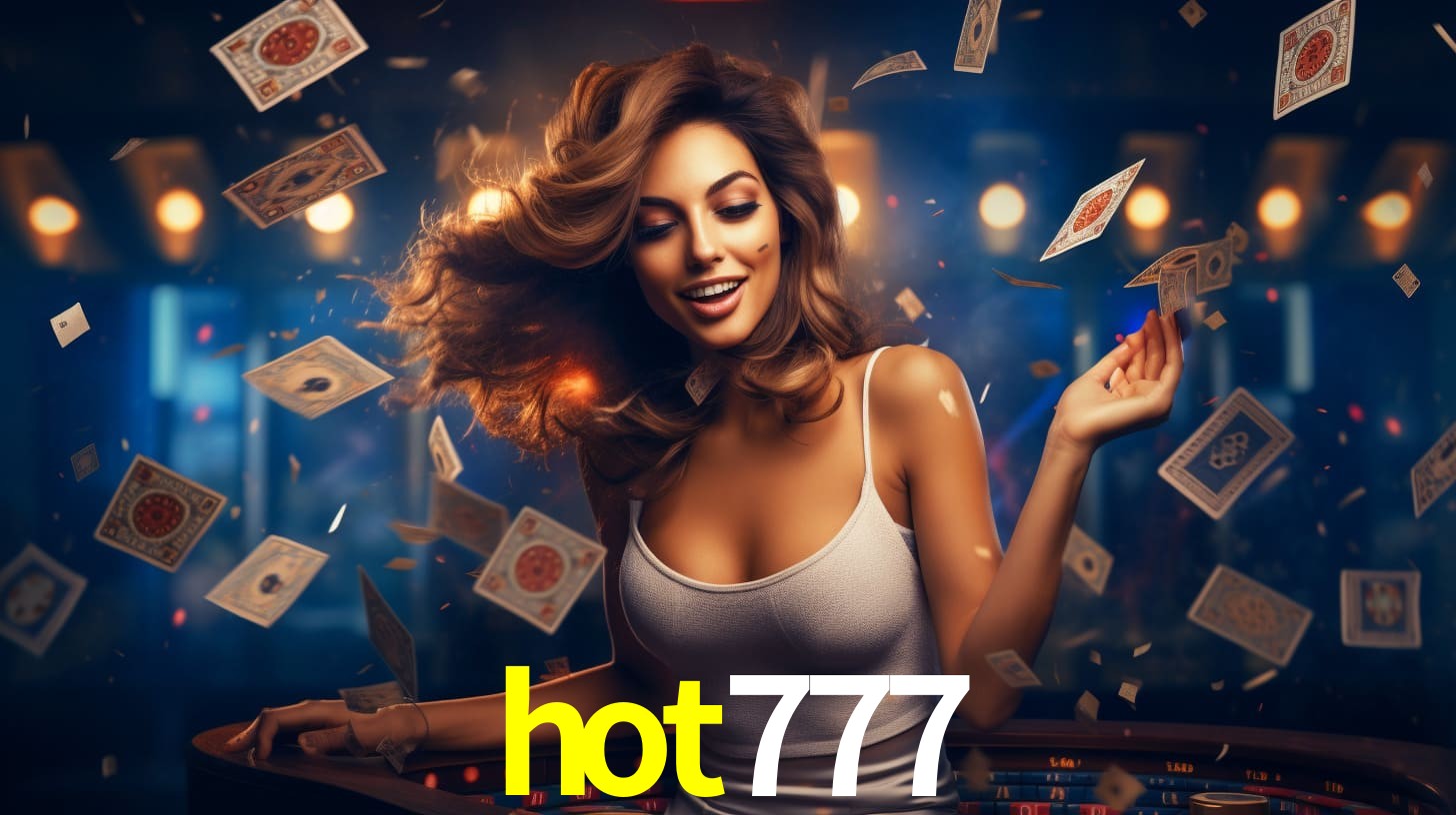 hot777 - Plataforma oficial online - hot777.com