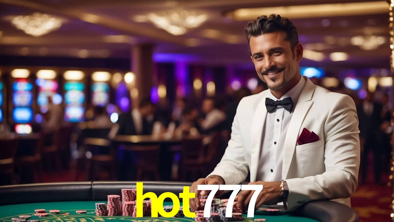 Jogos de Slot hot777