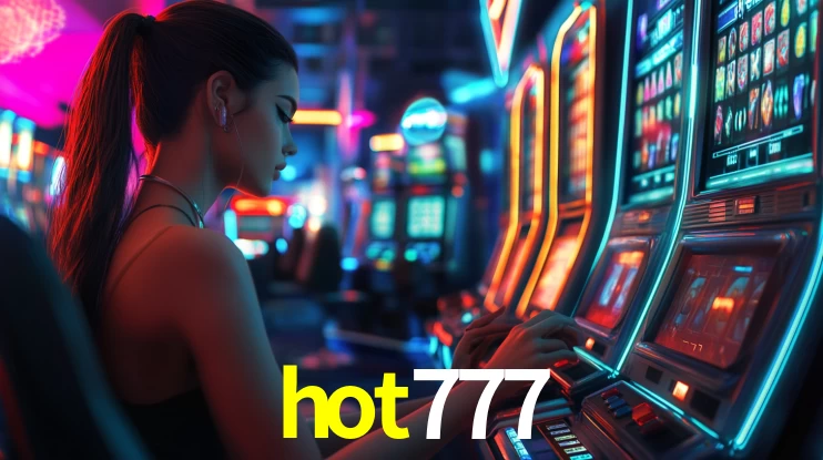 hot777: Jogos de Caça-Níqueis-Altas Recompensas, Roleta-Velocidade, Blackjack-Desafios Máximos