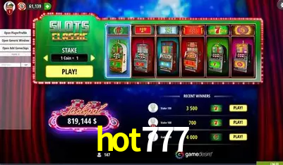 Apostas Esportivas na hot777: Um Guia Completo