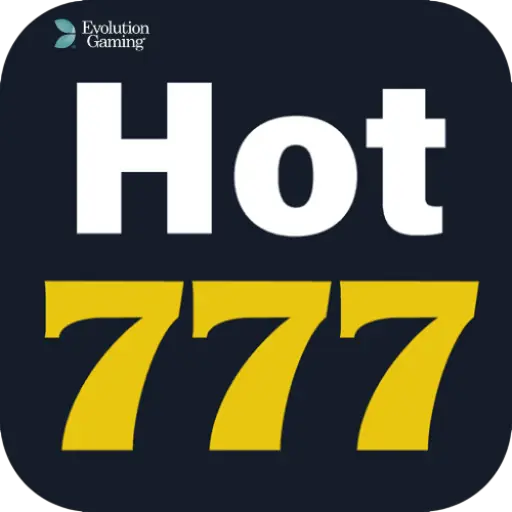 Imagem promocional da HOT777 mostrando a plataforma e suas vantagens